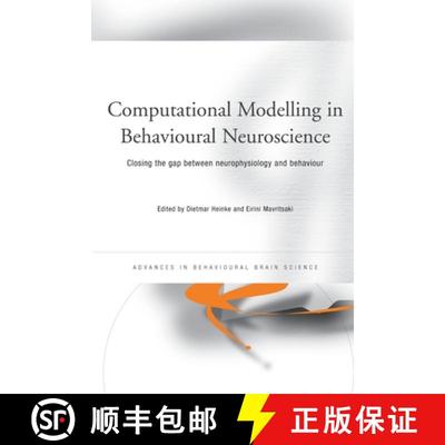 【3-4周达】Computational Modelling in Behavioural Neuroscience: Closing the Gap Between Neurophysiolo... [9780415646857]
