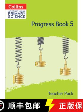 【3-4周达】Collins International Primary Science: Progress Book 5 (Teacher Pack) [9780008652418]
