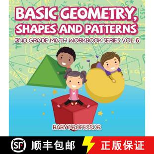 Series 4周达 Shapes Geometry Patterns Workbook Vol Math Basic Grade 2nd 9781683055389 and