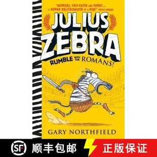 【3-4周达】Julius Zebra: Rumble with the Romans! [9781406365870]