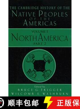 【3-4周达】精装 The Cambridge History of the Native Peoples of the Americas [9780521573931]