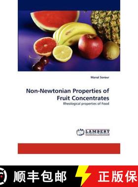 预订 Non-Newtonian Properties of Fruit Concentrates [9783844394160]