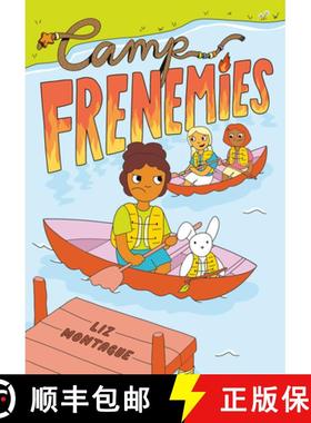 【3-4周达】Camp Frenemies [9780593806258]