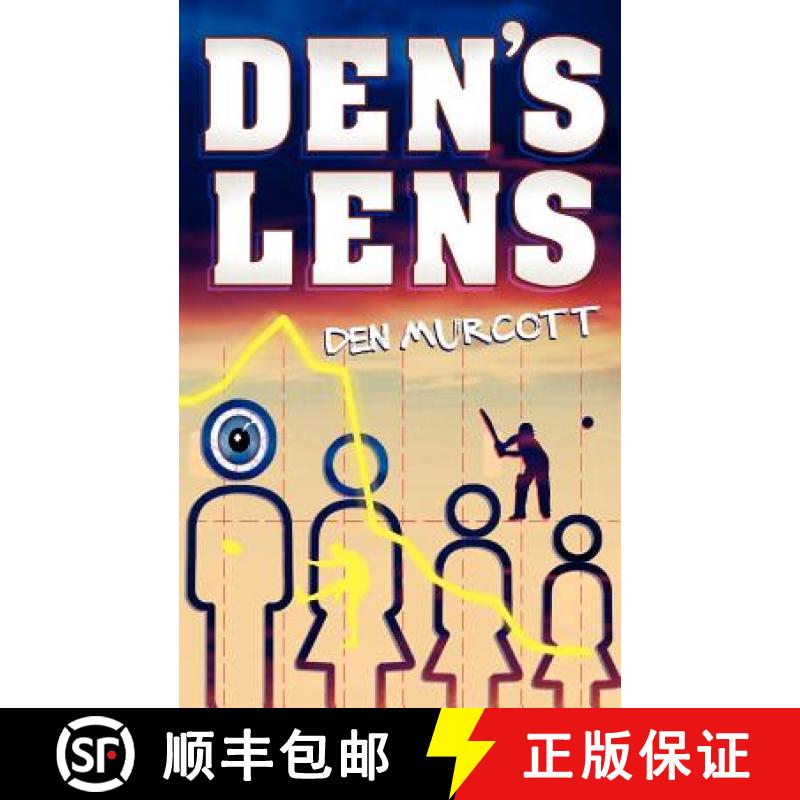 【2-3周达】Den's Lens [9781844016655]