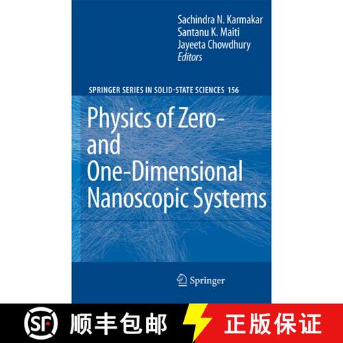 【3-4周达】Physics of Zero- and One-Dimensional Nanoscopic Systems [9783642091674]
