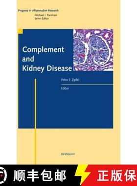 【3-4周达】Complement and Kidney Disease [9783764371661]