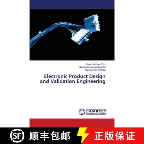 预订 Electronic Product Design and Validation Engineering [9786139889082]