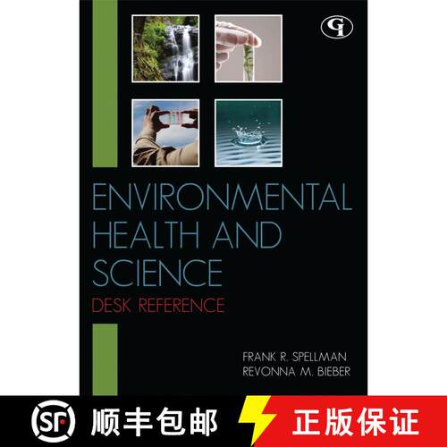【3-4周达】精装 Environmental Health and Science Desk Reference [9781605907574]