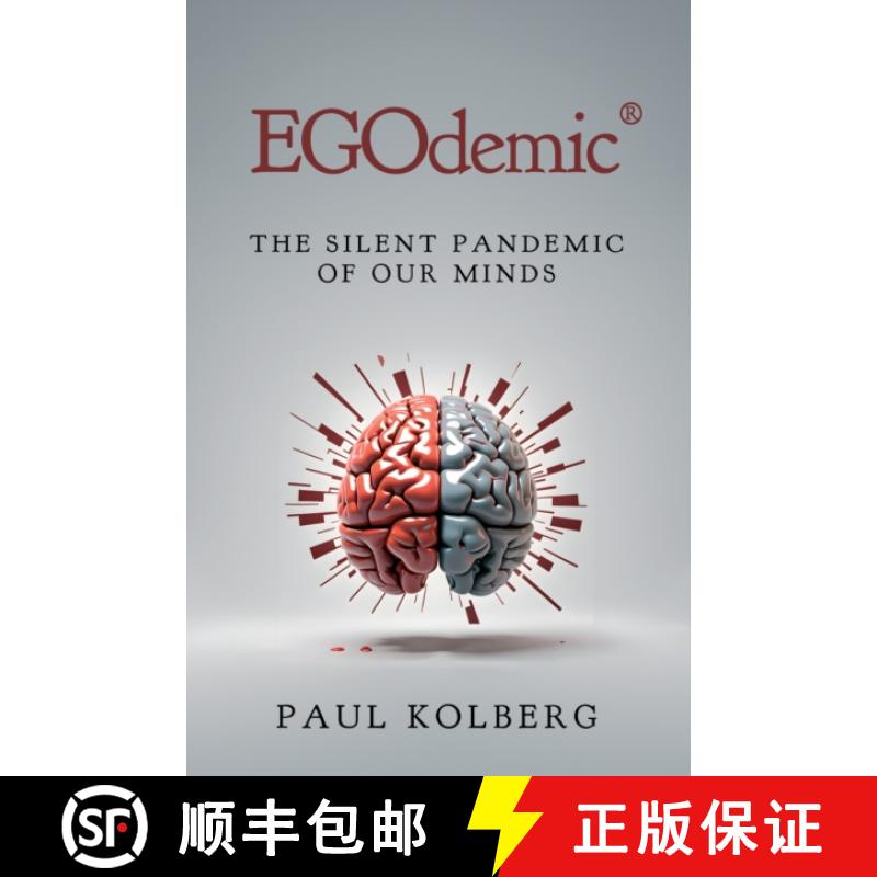 【2-3周达】EGOdemic®: The Silent Pandemic of Our Minds [9781916306899]