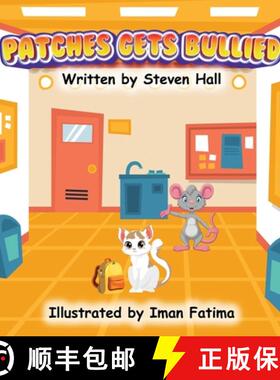 【3-4周达】Patches Gets Bullied [9781734372960]