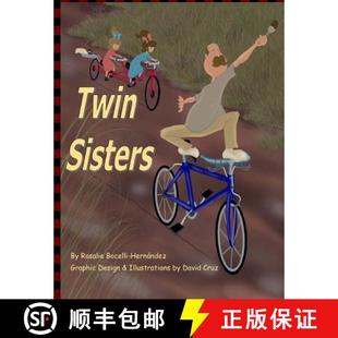 Twin Sisters characters 9780990844419 real 4周达 Based