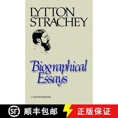 【3-4周达】Biographical Essays [9780156126168]