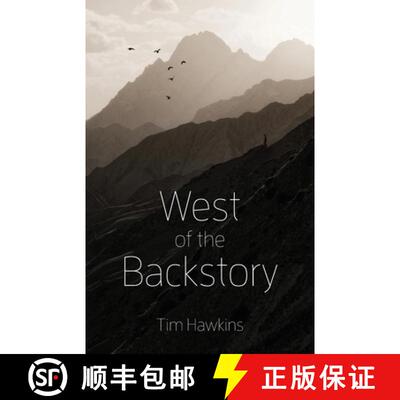 【3-4周达】West of the Backstory [9781594980763]
