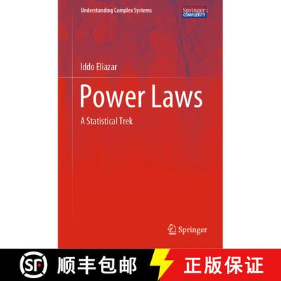 【3-4周达】精装 Power Laws : A Statistical Trek [9783030332341]
