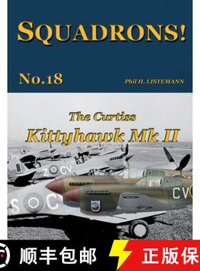 预订 The Curtiss Kittyhawk Mk. II [9791096490042]