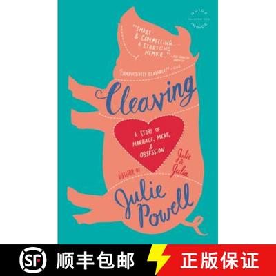 【3-4周达】Cleaving: A Story of Marriage, Meat, and Obsession (Large type / large print) [9780316053822]