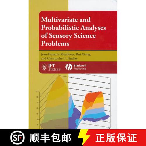 【3-4周达】精装 Multivariate And Probabilistic Analyses Of Sensoryscience Problems [Wiley食品] [9780813801780]