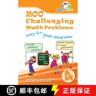 【3-4周达】200 Challenging Math Problems every 4th Grader should know [9789810727659]