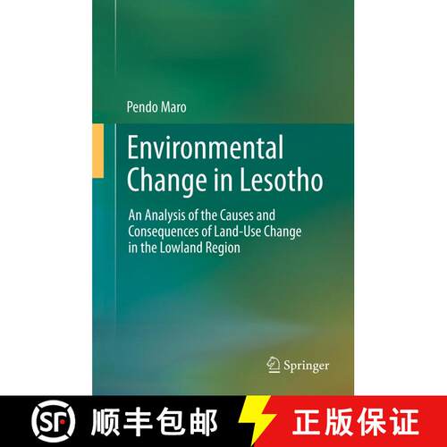 【3-4周达】精装 Environmental Change in Lesotho: An Analysis of the Causes and Consequences of Land-U... [9789400718807]