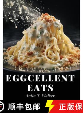 【3-4周达】Eggcellent Eats: Macaroni, Omelette, and Cheese Creations [9781835529027]