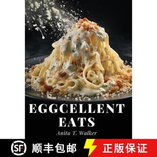 【3-4周达】Eggcellent Eats: Macaroni, Omelette, and Cheese Creations [9781835529027]