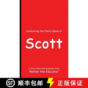 Family Name 预订 9798330369188 the Scott Celebrating