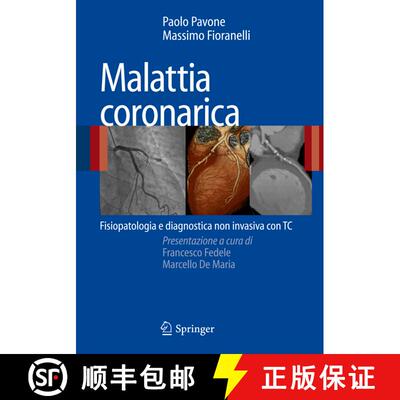 【3-4周达】Malattia coronarica : Fisiopatologia e diagnostica non invasiva con TC [9788847008496]