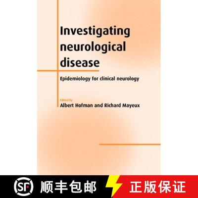 【3-4周达】Investigating Neurological Disease: Epidemiology for Clinical Neurology [9780521000093]