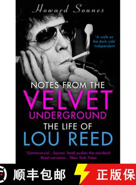 【3-4周达】Notes from the Velvet Underground : The Life of Lou Reed [9781784160074]