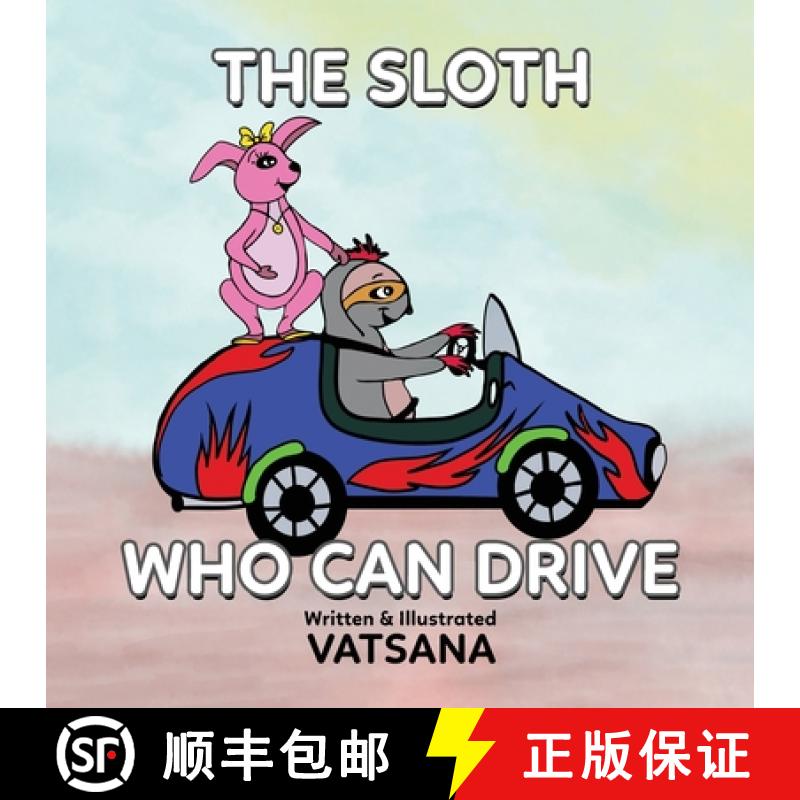 【3-4周达】The Sloth Who Can Drive [9798989407019]