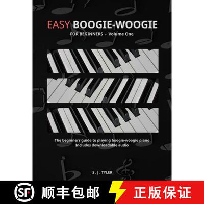 【3-4周达】Easy Boogie Woogie: For Beginners [9781999747855]