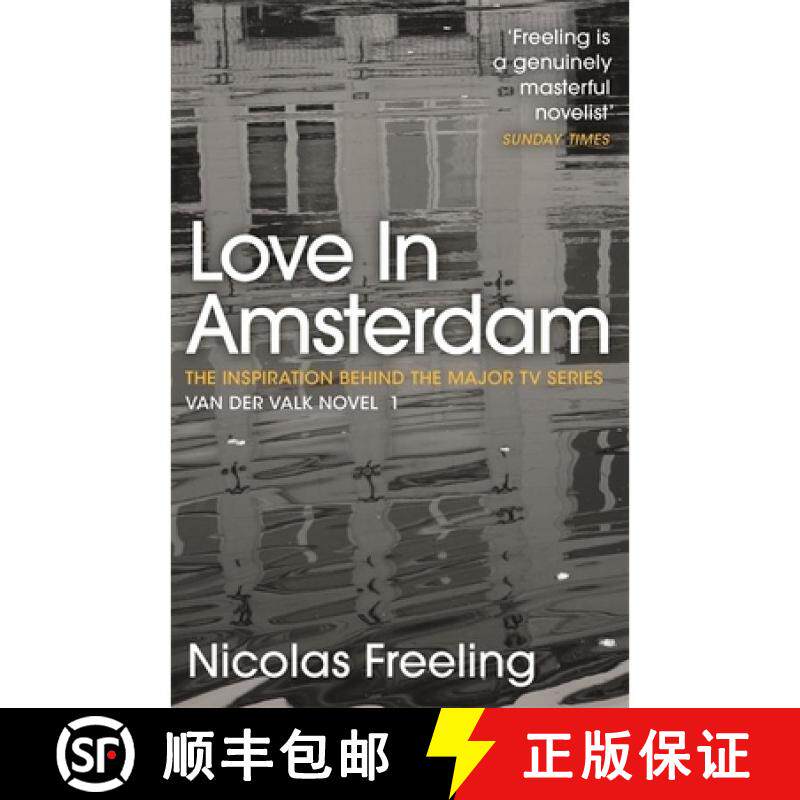 【3-4周达】Love in Amsterdam: Van der Valk Book 1 [9781471920608]