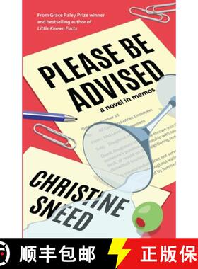 【3-4周达】Please Be Advised [9798985376265]