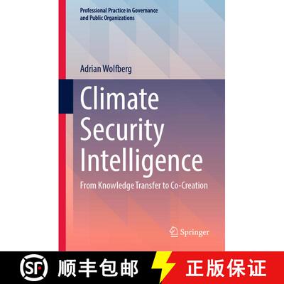 【3-4周达】精装 Climate Security Intelligence : From Knowledge Transfer to Co-Creation [9783031862588]