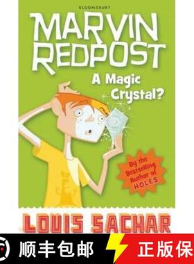 【3-4周达】Marvin Redpost: A Magic Crystal?: Book 8 - Rejacketed [9781408801666]