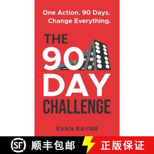 【3-4周达】The 90 Day Challenge: A Simple Keystone Action System To Transform Your Life [9798218945480]