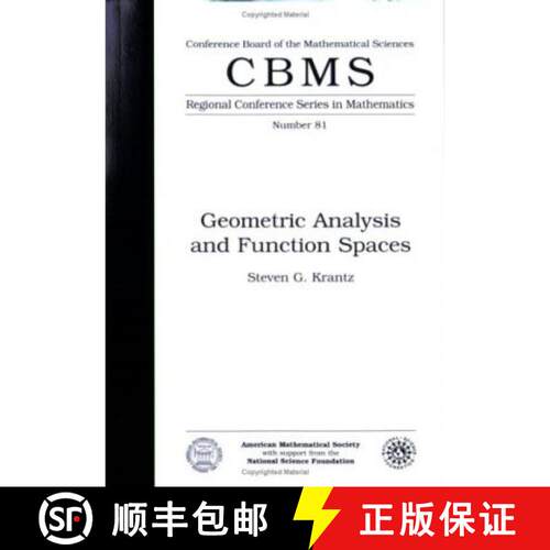 【3-4周达】Geometric Analysis and Function Spaces: Expository Lectures [9780821807347]