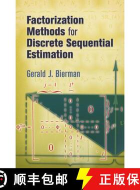 预订 Factorization Methods for Discrete Sequential Estimation [9780486449814]