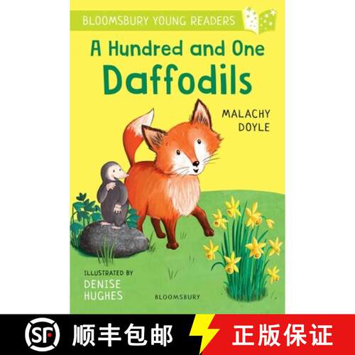 【3-4周达】A Hundred and One Daffodils: A Bloomsbury Young Reader: Lime Book Band [9781472988850]