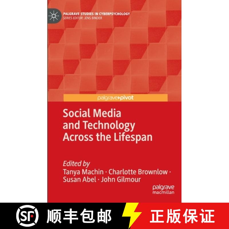 【3-4周达】Social Media and Technology Across the Lifespan [9783030990480]