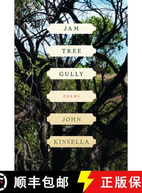 【3-4周达】Jam Tree Gully – Poems [9780393341409]