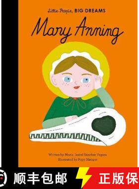 玛丽·安宁  Mary Anning [9780711255517]