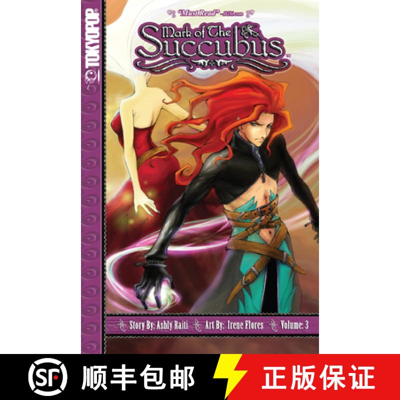【3-4周达】Mark of the Succubus, Volume 3: Volume 3 [9781598162684]