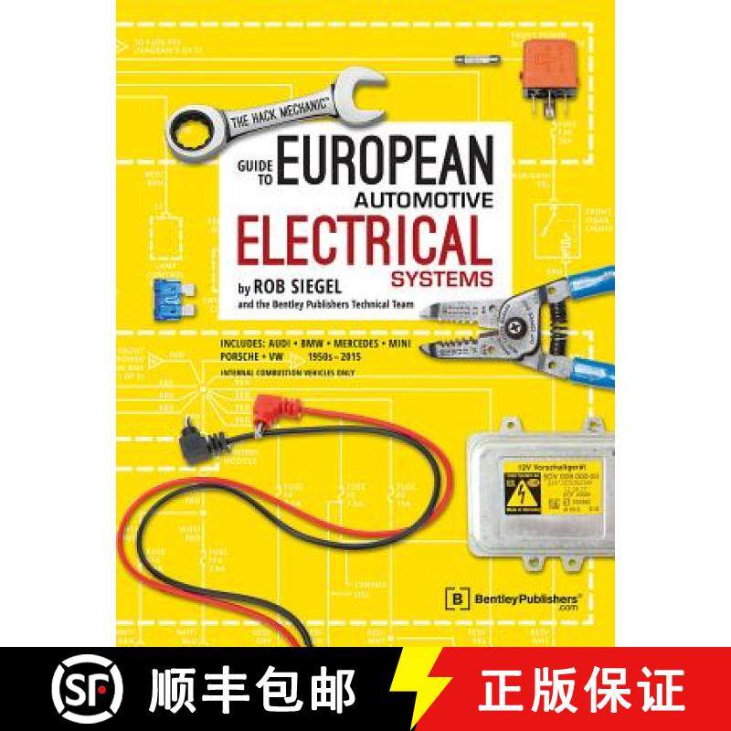 预订 The Hack Mechanic Guide to European Automotive Electrical Systems [9780837617510]