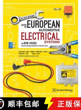 【3-4周达】The Hack Mechanic Guide to European Automotive Electrical Systems [9780837617510]