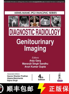 【3-4周达】AIIMS-MAMC-PGI IMAGING SERIES: Diagnostic Radiology : Genitourinary Imaging [9789389587364]