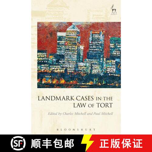【3-4周达】精装 Landmark Cases in the Law of Tort [9781849460033]