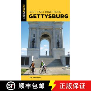 Best Easy Bike Gettysburg 4周达 Rides 9781493052233