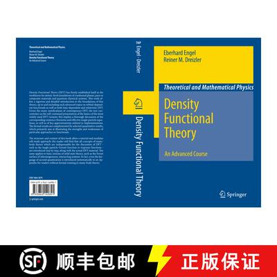 【3-4周达】精装 Density Functional Theory : An Advanced Course [9783642140891]