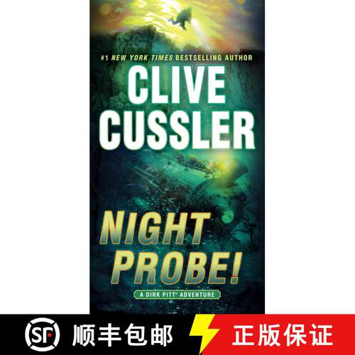 【3-4周达】Night Probe!: A Dirk Pitt Adventure [9780553394924]